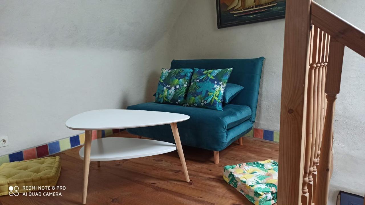 Charmante Petite Maison De Pecheur - Proche Ile De Brehat Et Gr34 Lézardrieux エクステリア 写真